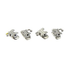 Tubo bucales de ortodoncia Dental Buccal Tube Convertible 1st Molar MBT Roth 022