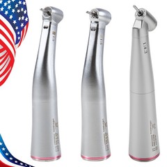 1:5/1:4.2 45° Increasing Dental Electric Fiber Optic LED Contra Angle Handpiece
