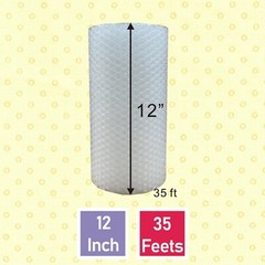 Small bubble 3/16″ Perforated every 12″ 35 70 350 700 1400 ft Shipping / Mailing