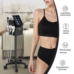 9 in 1 Beauty Machine Body Massage Facial Skin Care For Salon Clinic Vertical
