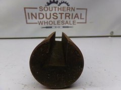 Dumont 46mm W x 14.50mm K/W x 128.92mm H Plain Key Way Bushing