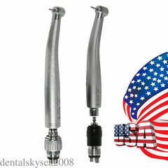 1-10*NSK/KAV Style Dental High Speed Turbine Handpiece Swivel Coupler 4 Holes