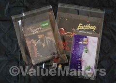 1.5 Mil Bags Resealable Clear T-Shirt Catalog Plastic Opp Cello Bags 9×12 11×14