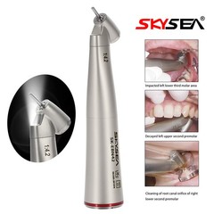 1:4.2 Increasing Handpiece 45 Degree Fiber Optic Electric Contra Angle SK Dental