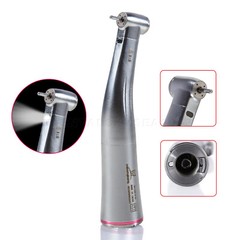 Dental 1:5 Increasing LED Fiber Optic Contra Angle Red Ring For NSK Ti Max Z95L