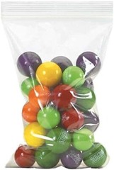2″ x 6″ Reclosable Resealable Zip Seal Lock Clear Plastic 2×6″ FDA Bags 4 MIL