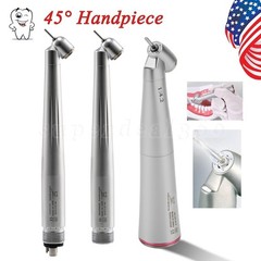 Yabangbang Dental 45° (LED) High Speed / 1:4.2 Increasing Contra Angle Handpiece
