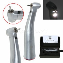 Mini Internal four spray 1:5 Increasing LED Fiber Optic Contra Angle FDA
