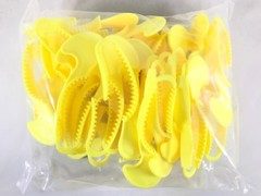 35 (1 Bag) Dental Bite Impression Triple Trays (Quadrant)