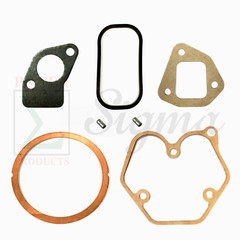 Cylinder Head Assembly & Gasket & Pin For China 418CC 186FA 186FAE Diesel Engine