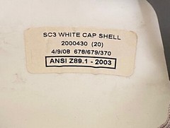 Jackson Products Type 1 Hard Hat With American Eagle Stars And Stripes.