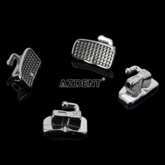 50 Sets AZDENT Dental Orthodontic Buccal Tube 1st Molar Roth 022 Bondable Tube