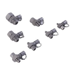 1SET JIC37 ° three-way connector UNF1-5/16UNF1-1/16UNF 7/8UNF 3/4UNF 9/16UNF NEW