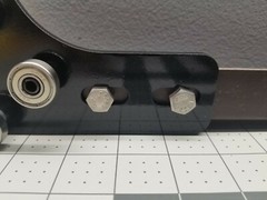 4 X trolley. Fits Unistrut 1-5/8. DIY trailer bed lift. USA made.