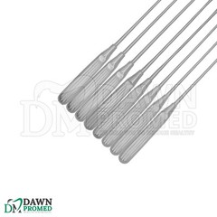 Sims Uterine Curettes 8 Pcs Set 11″ Sharp Blade 00,0,1,2,3,4,5,6 Inst German Gr
