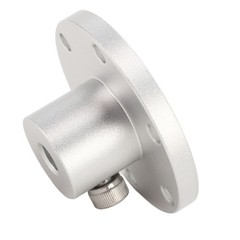 8mm Flange Shaft Coupling Universal Aluminum Mounting Hub Motor Guide Shaft NEW