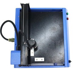 Electric Metal Marking Machine 110V 400W Dot Peen 7.87×11.81in Engraving Machine