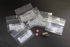 200-Pack Pill Pouches with Zipper Seal – Reusable Bags for Vitamins & Medication