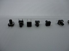 10 Pcs Pack Lot 6x6x8mm Momentary Push Micro Button Tactile Switch Side 2 Pins