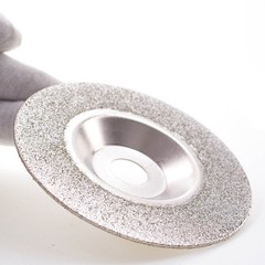 4″ Diamond Grinding Wheel Sanding Disc Coated Grit 60 Grinding Tools for Grinder