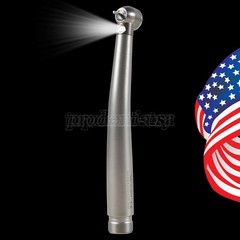 Askeadnt Dental High Speed Handpiece E-generator LED Fiber Optic Push 2 Hole 2-H