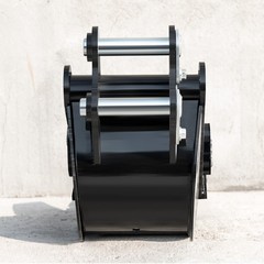 Mini Excavator 200mm Narrow Bucket Attachment W/25mm Pins 7.87in Digging Buckets