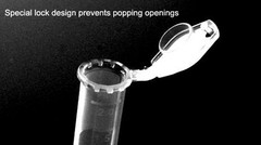 Azzota® 0.6ml Microcentrifuge Tubes, High-clarity Polypropylene, 1000/pk