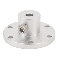 8mm Flange Shaft Coupling Universal Aluminum Mounting Hub Motor Guide Shaft NEW