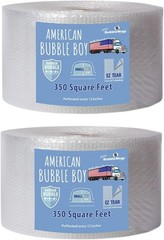 12″ Small Plus (3/16) American Bubble Boy Bubble Wrap – 700 Square feet
