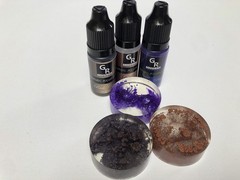 Metallic Alcohol Ink Set -26 Metallic Colors Alcohol Based Ink for Resin Art, Fl