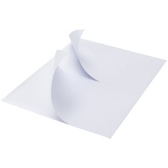 1000 Shipping Labels Half Sheets Blank 8.5″ x 5.5″ Self Adhesive 2 Per Sheet