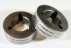 2PK Drive Roll For Miller Millermatic 200/210/212/250/251/252/DVI/Pulser/Vintage