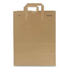 General SK1670EZ300 12 x 7 x 17 1/6 BBL Grocery Paper Bags, Kraft (300/Bndl) New