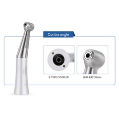 Dental E-generator LED High Speed Handpiece Slow Low Speed Handpiece 4/2Hole