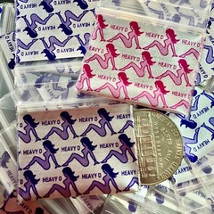 BaggiesSince1987 – 12510 ZipSeal DESIGN Bags 100PCS METALLIC CHOOSE, 👀Details🔽