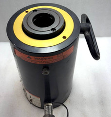 Enerpac RACH604 65.6 ton Capacity 3.94 in Stroke Aluminum Hollow Plunger Used