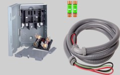 Quick Disconnect Switch Kit for Mini Split Air Conditioner Systems 30 Amp
