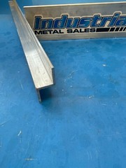 1-1/8″ x 1″ x 1-1/8″ x 12″ x 1/8″ Thick 6063 Aluminum Z Bar
