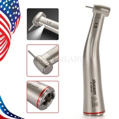 SANDENT Electric Dental Handpiece Mini Head 1:5 Contra Angle LED NSK Style