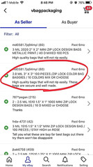 BaggiesSince1987 – 3030 ZIP COLOR BAGS 3″ X 3″ 200 PCS MIX O CHOOSE, READ DETAIL