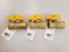 *13 TOTAL* ProLine 1/2 in. Brass FPT 2-Piece Gas Valve (110-223J5) FREE SHIPPING