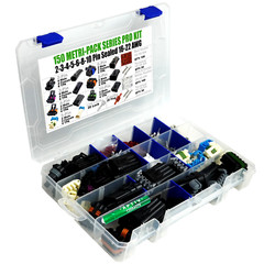 504PCS Metri-Pack 150 Series 2,3,4,5,6,8,10 PIN Connector w/16-22 AWG w/Tool