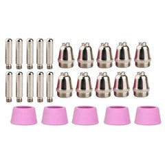 Plasma Cutting Parts Bundle of 25PCS Compatible with Electric Model For 58605