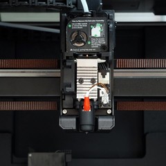 Hotend Upgrade Microswiss FlowTech Creality K2 Plus Leakproof CHT Nozzle Cold