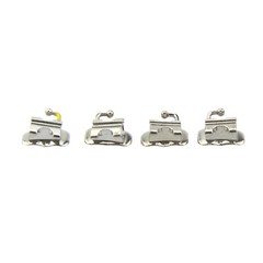 Tubo bucales de ortodoncia Dental Buccal Tube Convertible 1st Molar MBT Roth 022