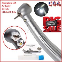 Estilo NSK Dental Pieza mano LED de alta velocidad Pana MAX EK LED 3 vías YBM