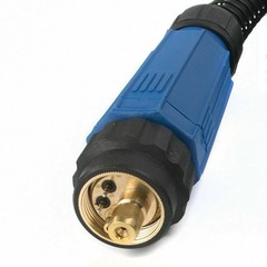 MB-15AK MIG/MAG Welder Torch Gun 5M/16ft Air Cooled Euro Connector Fit Welding