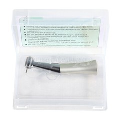 10*NSK Style Dental Slow Low Speed Push Contra Angle Handpiece Fit FG 1.6mm Burs