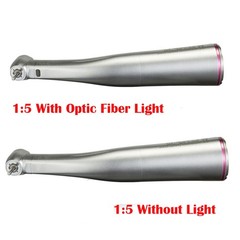 Dental (LED ) Slow low Speed Contra Angle Handpiece Push 1:1 Fit KaVo NSK Style