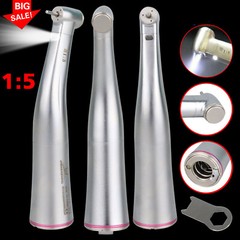 Dental FiberOptic LED 1:1/1:5/1:4.2 45° Surgical Contra Angle Handpiece YBB